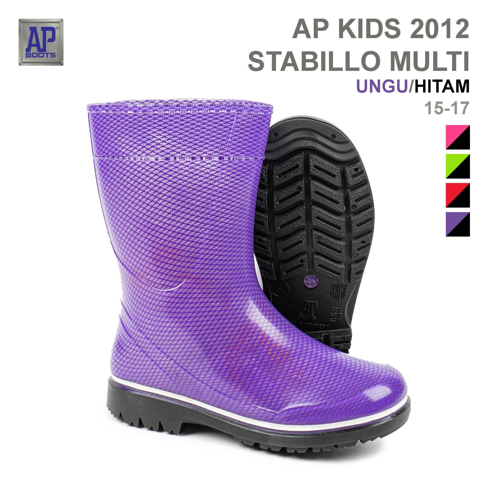 AP Kids 2012 Multi-Color Violet