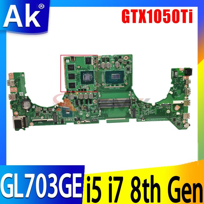 GL703GE GL703GD Motherboard Laptop GTX1050Ti GPU I5-8300H I7-8750H