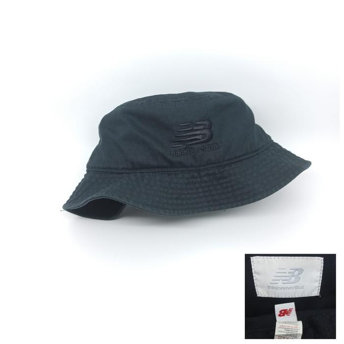 Topi NB x Thisisneverthat Bucket Hat Second Preloved Original 048