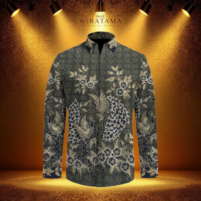Kain Batik Tulis Sutra ATBM Baron Exclusive - WT 010