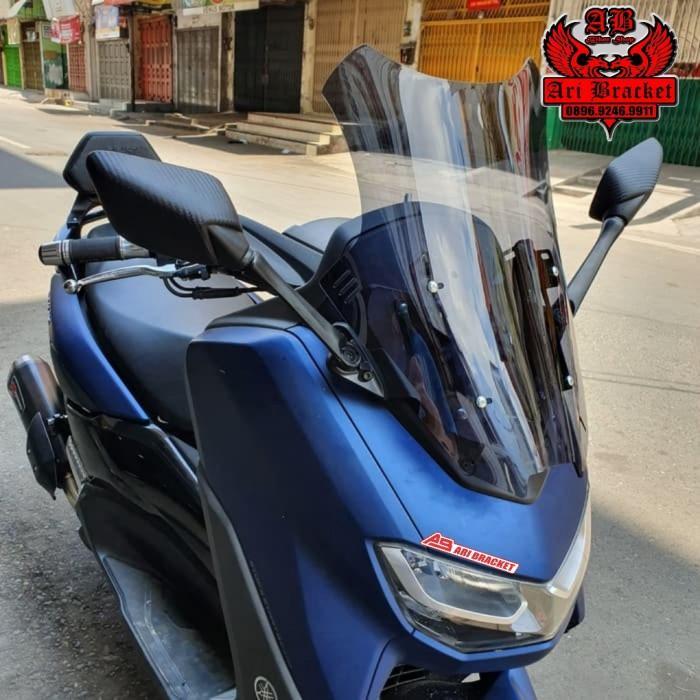 Bracket Windshield serpo Breket spion R25 new Yamaha nmax 155