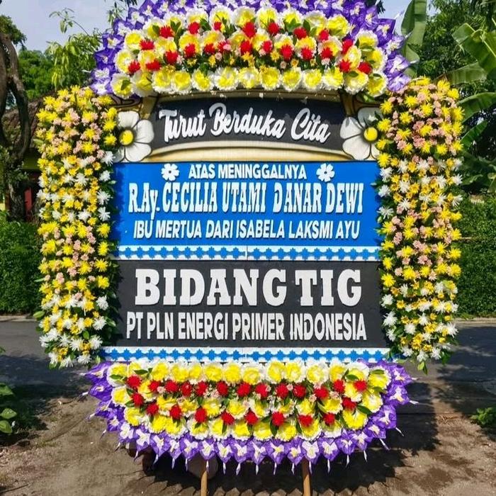 Karangan Bunga Papan / Bunga Papan DUKA CITA.