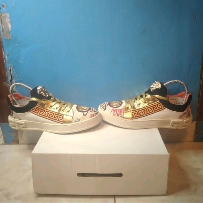 Jual cepat murah sepatu versace istimewa original italy