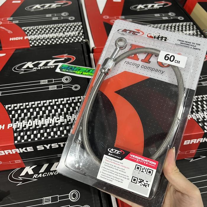 Selang rem KTC 45cm 60cm 92cm / Selang KTC 92 60 45 universal KTC