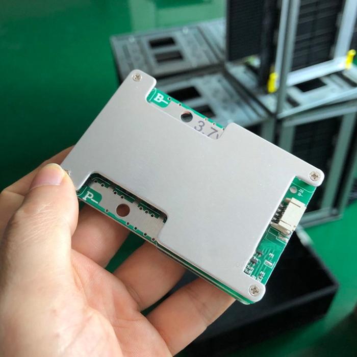 3S 12V 120A BMS Lithium Battery Charger Protection Board with Power