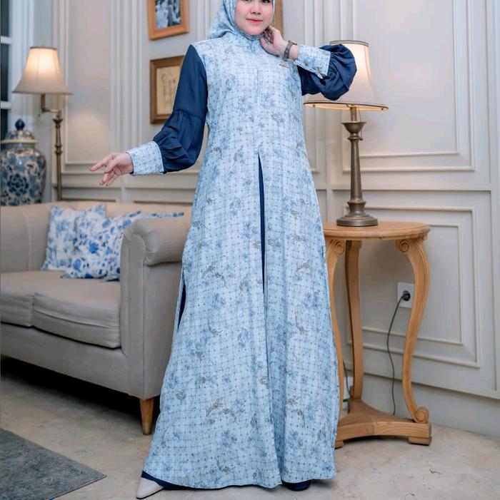 ARUNA SERIES PREMIUM DRESS BY SYAFEERA /GAMIS JAQUARD PREMIUM ORIGINAL SYAFEERA