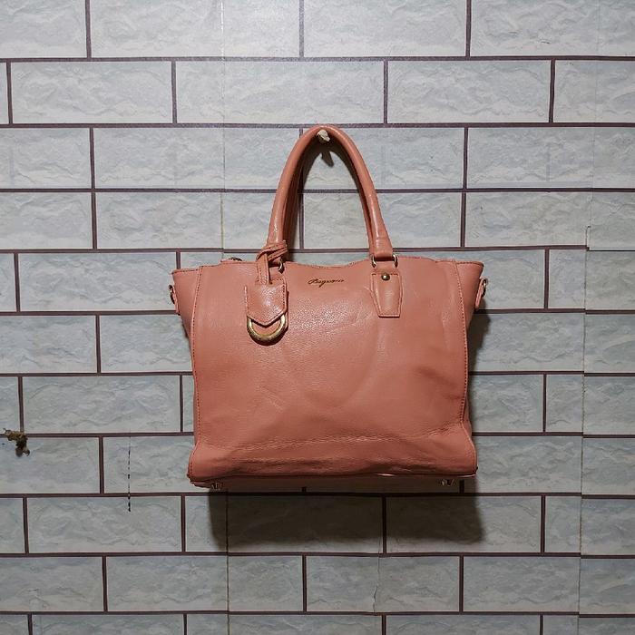 Tas Tote Kulit Asli BEQU3M / Tas Kulit Asli / HandBag Kulit Asli/Tote Kulit Asli Genuine Leather / P