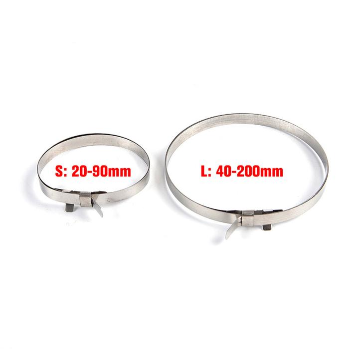 2Pcs/Set Berkualitas Tinggi Klip Bersama Klitoris Penjepit Mobil Penjepit Pita Tool