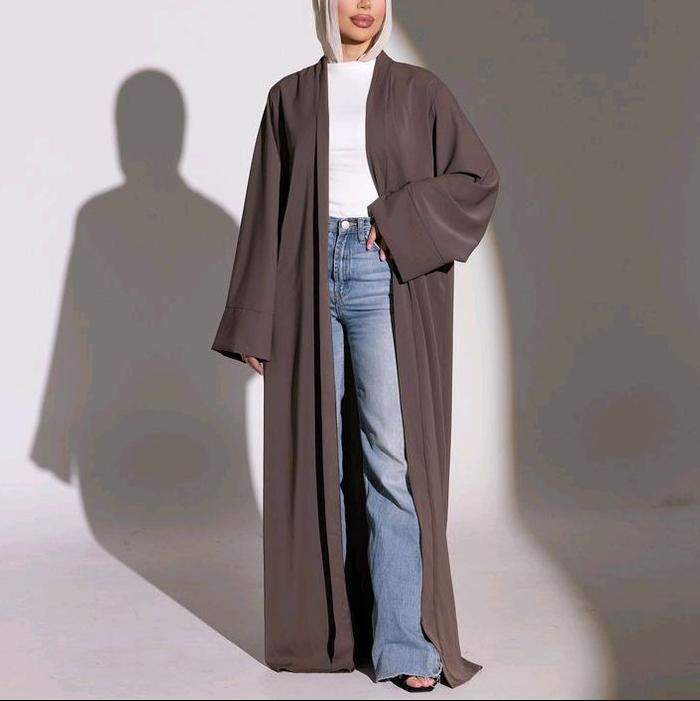 PRAMEZOUTFIT LONG OUTER CHIFFON-OUTER PANJANG SIFON- KIMONO OUTER PANJANG PREMIUM