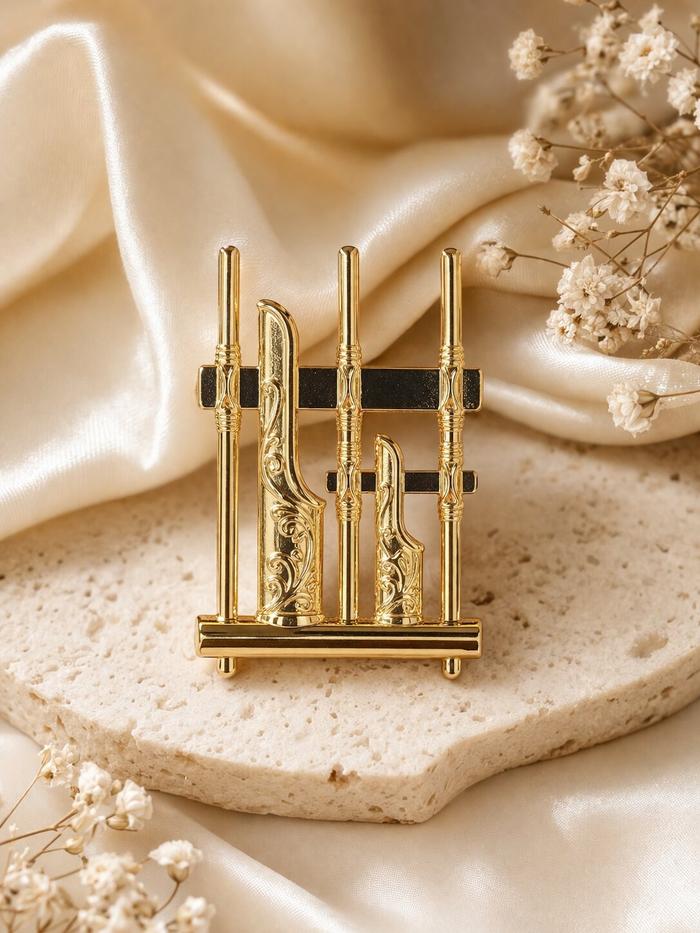 Produk RUPA Angklung Heritage Pin