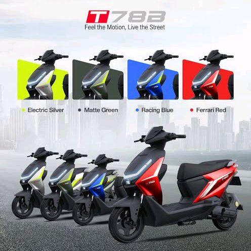 U-WINFLY SEPEDA LISTRIK T78B