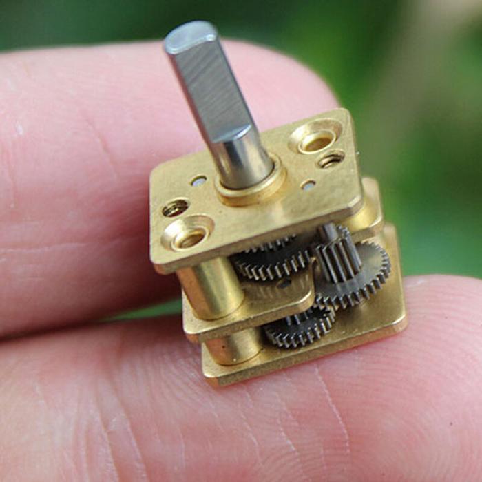 [Veli Shy] 5Pcs Metal Gear Reducer N20 Pengurangan Gearbox