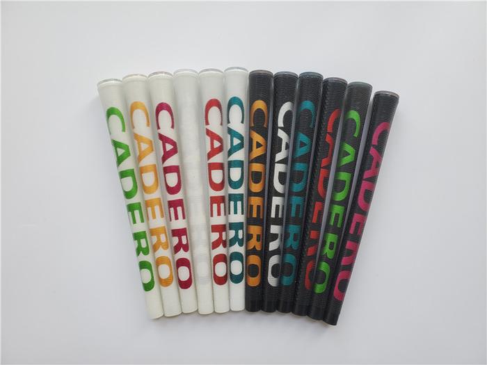 VICKY G Klub GOLF Grip 10PCS CADERO Warna Grip Standar Karet CADERO