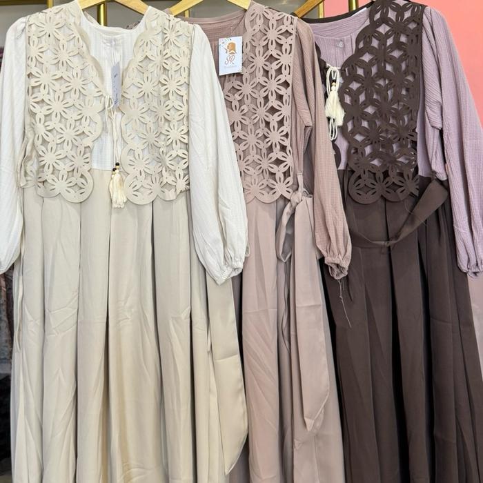 GAMIS POLOS ROMPI.TALI HIDUP.