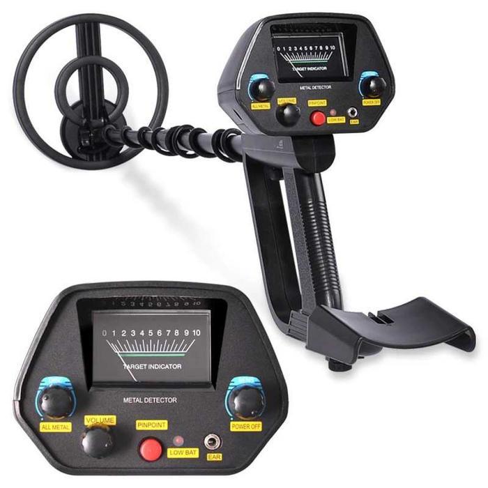 Pendeteksi Logam Metal Gold Silver Detector Finder - MD-4080