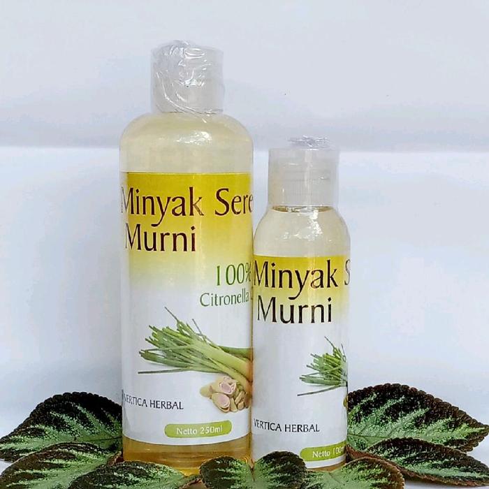 Minyak Sereh Wangi Pure Esensial Oil