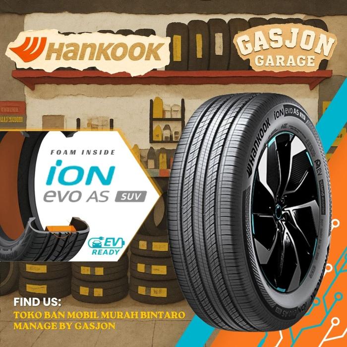 Ban Mobil EV 255/45 r20 Hankook iON Evo AS SUV 255 45 r20 Hankook iON Evo AS SUV 255 45 ring 20 (FOA
