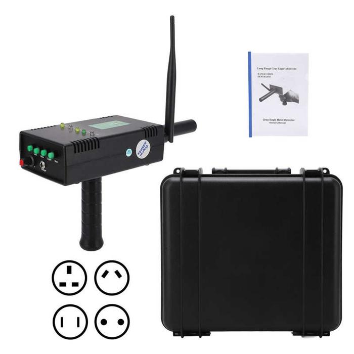 Metal Detector Long Range Handheld Metal Finder High Sensitivity