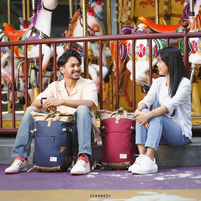Eiger - EVERNEXT Tas Ransel Pria Wanita Tas Punggung Laptop Backpack Stanford Tas Sekolah Tas Kuliah