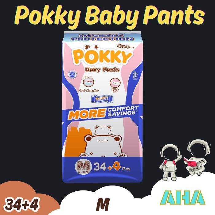 Pokky Diapers Pants M28+2 / Pokky Baby Pants