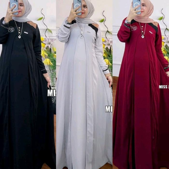 ready gamis kayla by missjasmine