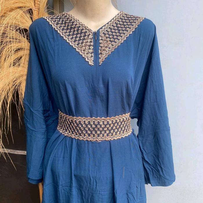 Ready stok KAFTAN TSAMIRA Kaftan Tsamira standar jumbo wnita kaftan amera tsamira jumbo