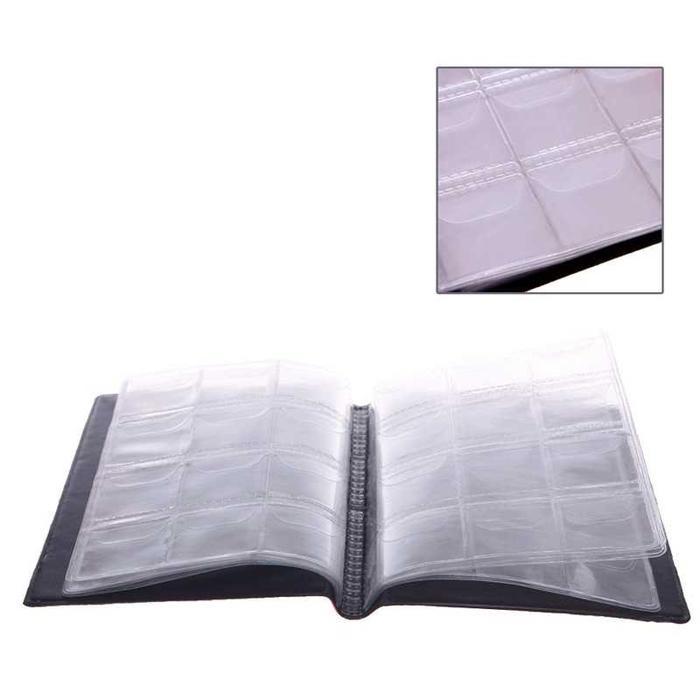 GRATIS ONGKIR World Coin Stock Dompet Album Koleksi Koin 120 Slot