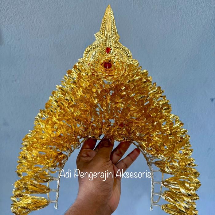 Gelungan Payas Ngidih Pengantin Bali