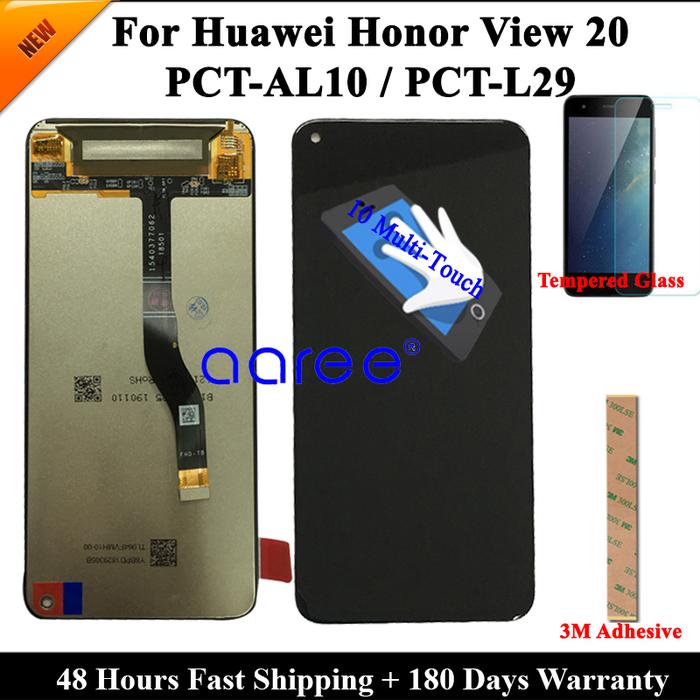 Tested Original LCD Display For Huawei Honor View 20 LCD For Huawei