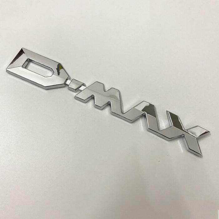 Stiker Emblem Belakang 3D untuk Isuzu D-max Dmax, Stiker Dekorasi