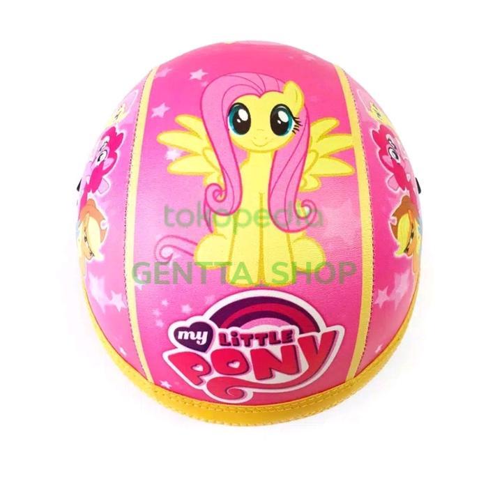 HELM ANAK PEREMPUAN UNICORN - HELM SEPEDA - CHILD HELMET. II yanana onshop