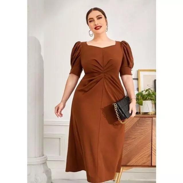 DRESS ELISA/DRESS BIG SIZE/DRESS JUMBO/DRESS SABRINA