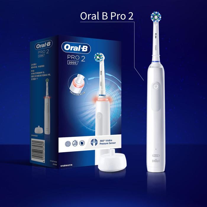 Oral B Pro 2000 Electric Toothbrush Rechargeable Tooth Brushes