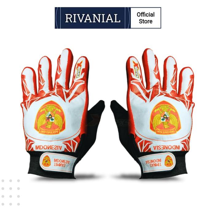 Rivanial Sarung Tangan Kiper Anak Timnas Indonesia