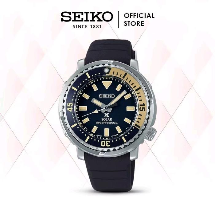 ARLOJI SEIKO WANITA SOLAR BABY TUNA - SUT403P1