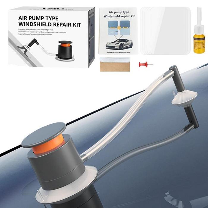 Glass Scratch Repair Kit Windshield Crack Repair Windscreen Chip