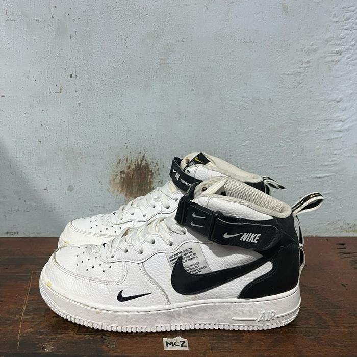 Sepatu second ori Nike AF1 mid 07 lv8 size 43