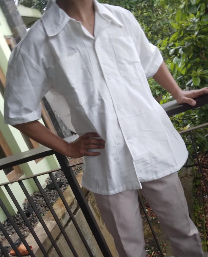 Cuban Shirt ORIGINAL kemeja Jadul tahun 1935-1950