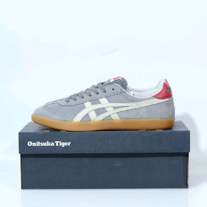 Sepatu onitsuka Tiger Tokuten Grey White Gum