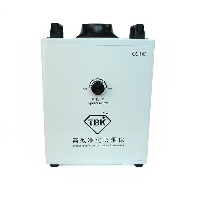 Solder Asap Pembersih Industri Besi Asap Laser Menandai TBKHigh