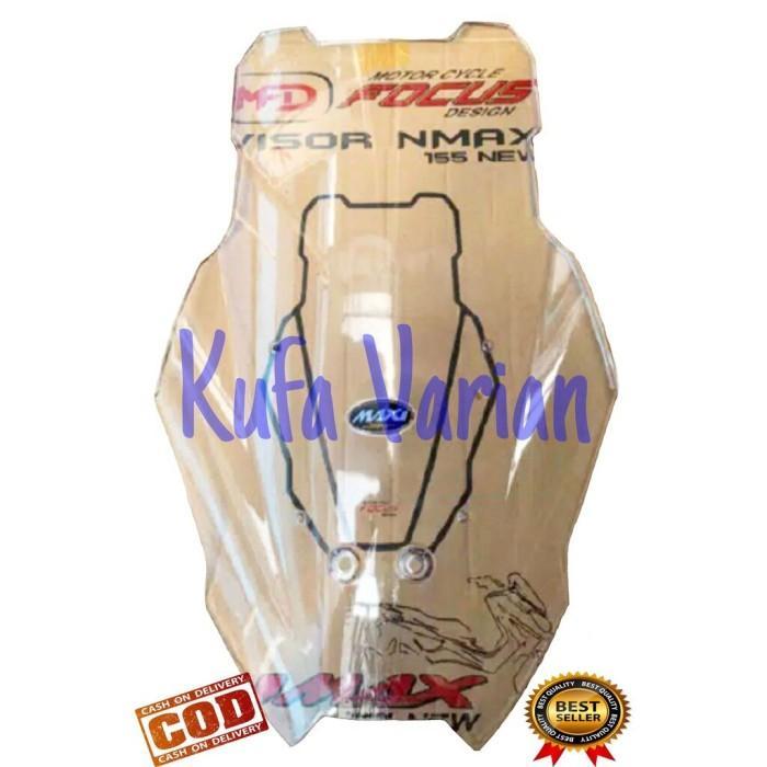 visor motor windshield All new Yamaha NMAX 2020 tinggi berkualitas MAX