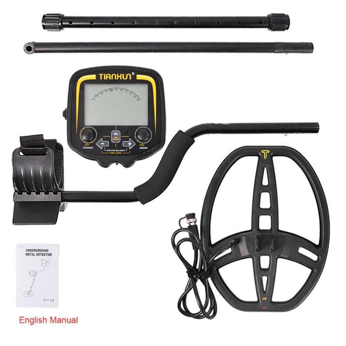 Pendeteksi Logam Metal Gold Silver Detector - TX-850