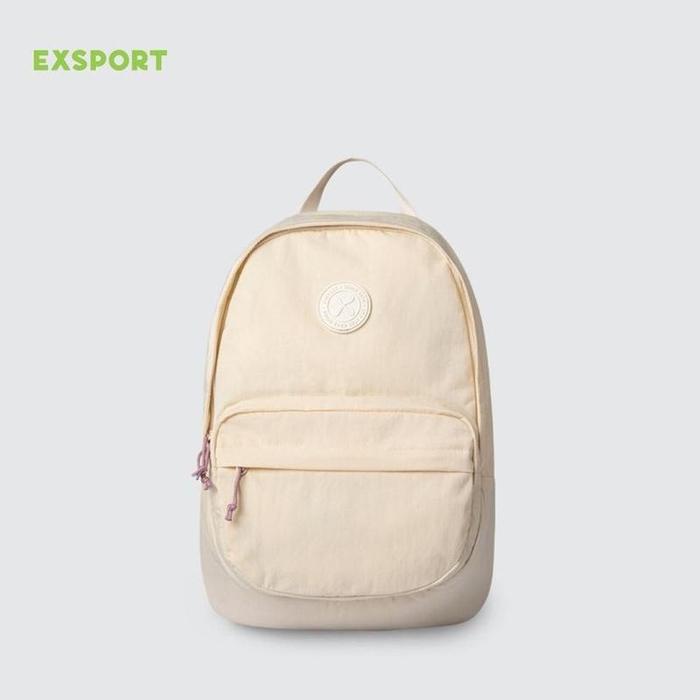 Readyy Tas Ransel Exsport Classic RR01 1979 Backpack - Cream / Tas Ransel Sekolah Pria Dan Perempuan