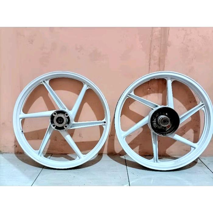 Velg Depan Belakang 1Set Palang 6 For Yamaha Jupiter MX OLD/Lama Jupiter Z/Z1 Jupiter Burung Jupiter