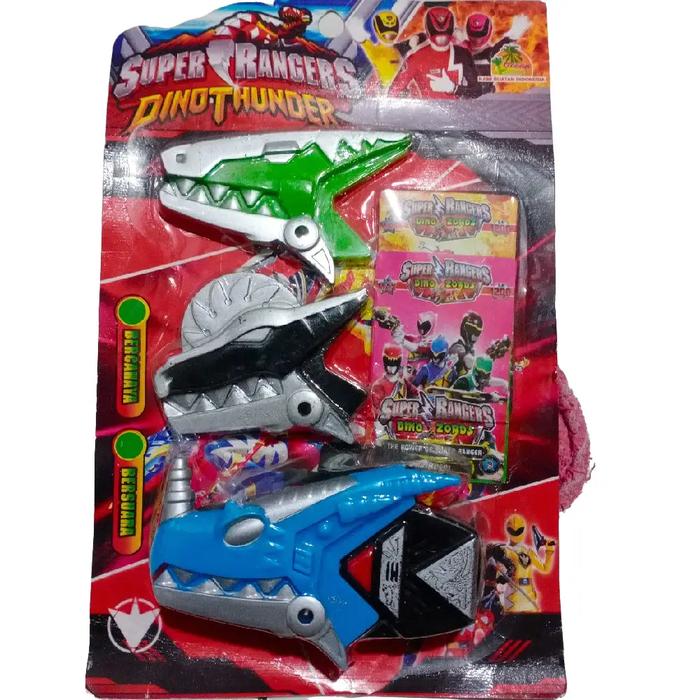 Mainan anak jam rangers Fashion