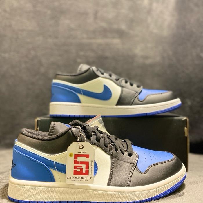 Nike Sepatu Aj1 Low Alternative Royal Blue - Desain Trendy & Nyaman untuk Aktivitas Sehari-hari