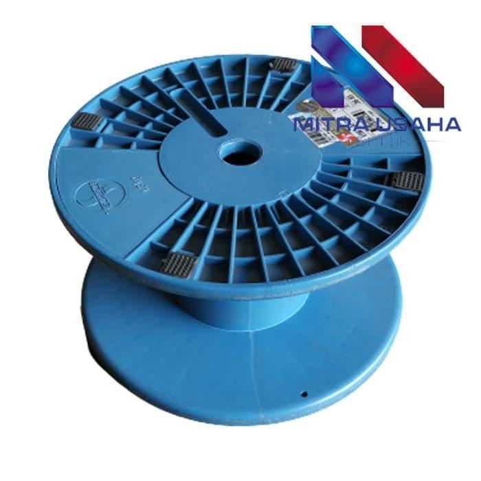 new - klosan bobin besar jumbo plastik rollan size gulungan kabel kawat sup diameter luar 30 cm