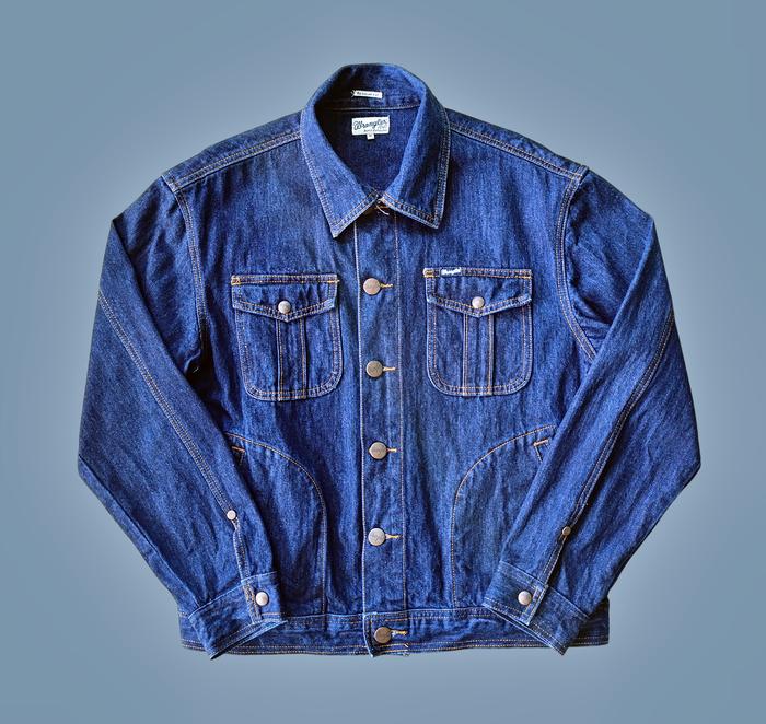 WRANGLER Denim Trucker Jacket