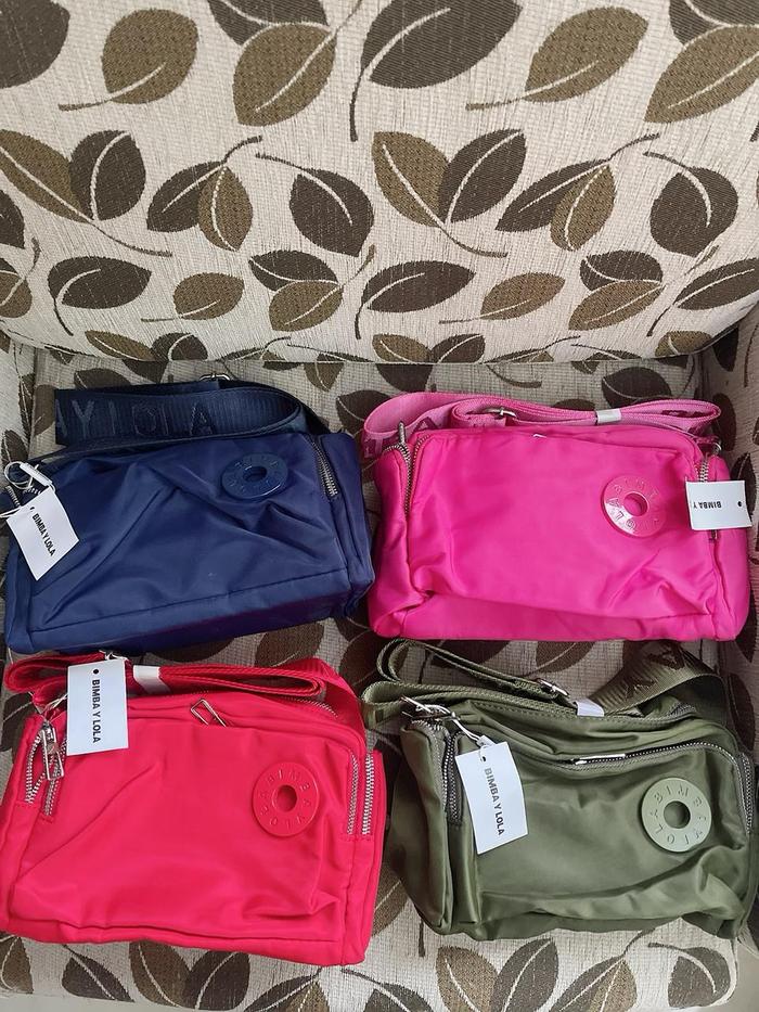 Tas Selempang Bimba Y Lola Nylon Size 25
