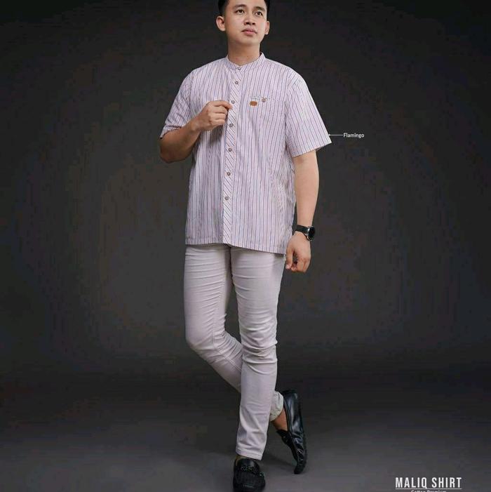 MALIQ SHIRT BY NADHEERA LUXURY